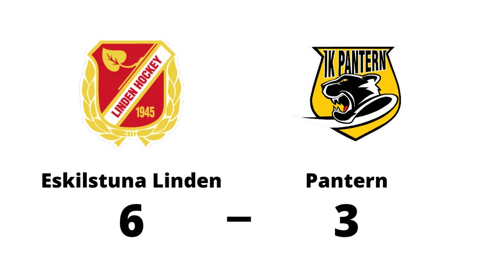 Eskilstuna Linden vann mot Pantern