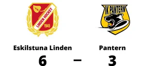 Eskilstuna Linden vinnare mot Pantern i HockeyEttan Kvalserie södra