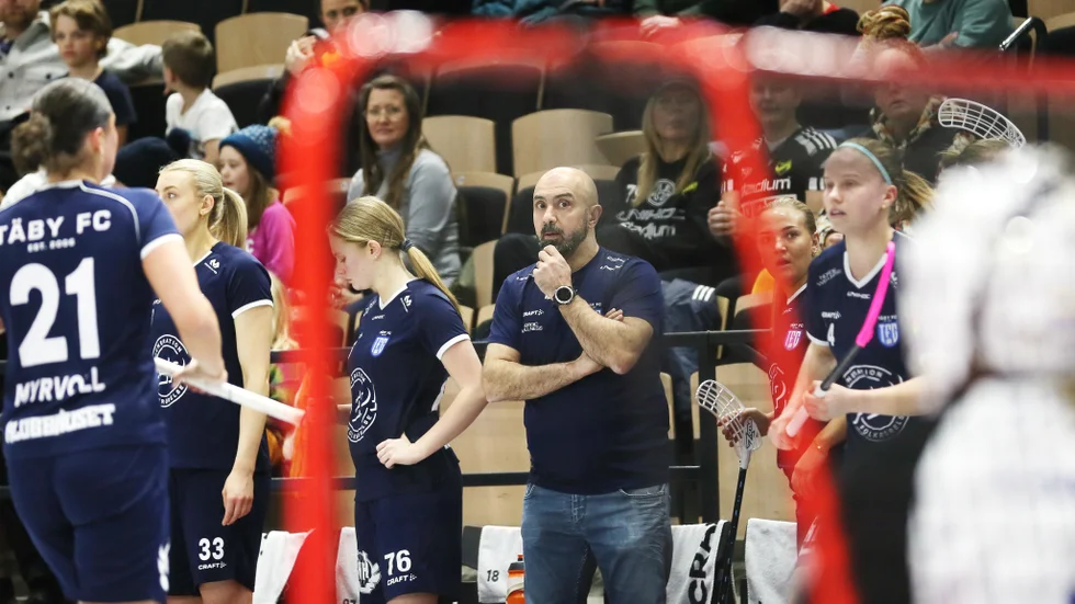”Det är alltid bra matcher mot Endre i slutspelet”, säger Täbys tränare Maimon Abdallah.