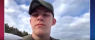 Se Lukas, 19, på länk från Finland • "Ett minne för livet"