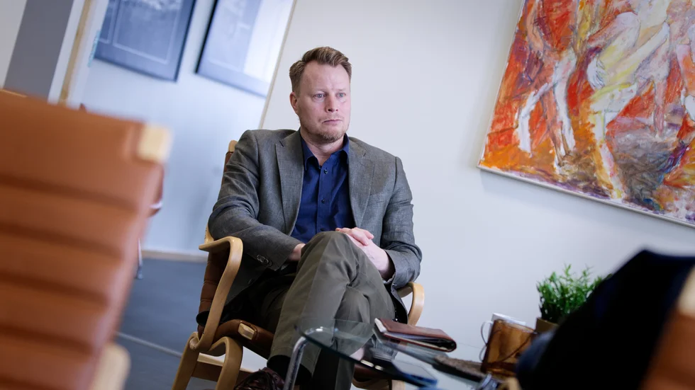 Andreas Lind slutar som kommunchef i Piteå. (Arkivbild)