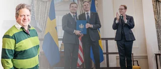 "En glädjande händelse i mörknande värld"