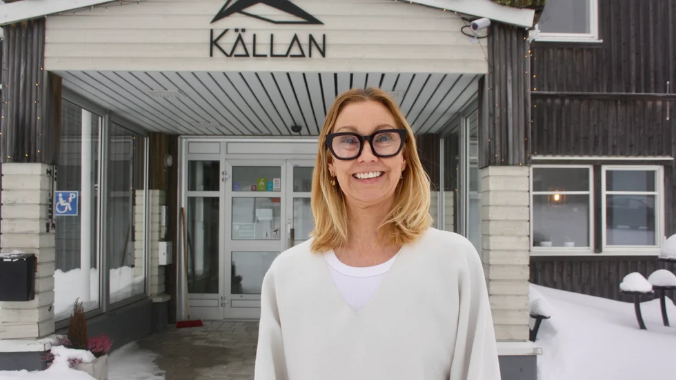 Nina Forsman är ny chef på Källan Hotell.