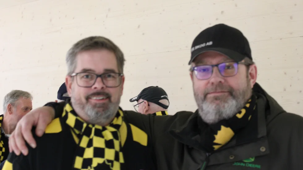 Vimmelbilder från den heta toppmatchen mellan Skellefteå AIK och Färjestad BK i SHL, den 5 mars 2024.