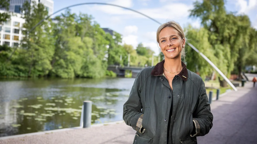 Ellinor Eke-Göransson ser sin medverkan i "Bonde söker fru – andra sommaren" som ett äventyr. I värsta fall är hon fortsatt singel i höst – och det hade inte varit någon skillnad mot hur livet ser ut i dag, konstaterar hon. Förhoppningen är dock att hitta kärleken. "Detta blir andra gången gillt, det kommer inte hända fler gånger", säger hon.