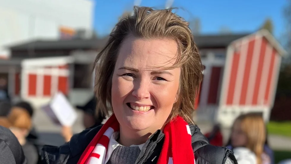 "Han är otroligt proffsig och jag kommer att sakna honom i klubben", säger PIF dams ordförande Jennie Kaarle efter att Leif Strandh meddelat att han slutar som sportchef. (Arkivbild)