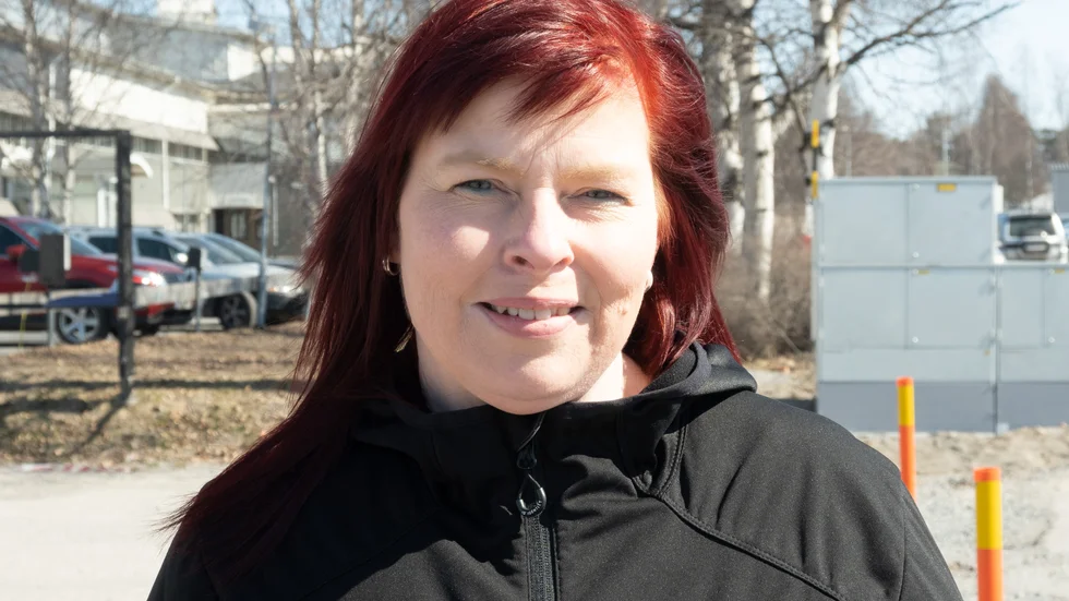 Annelie Johansson, 48 år, från Sundom utanför Luleå.