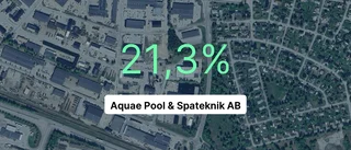 Aquae Pool & Spateknik AB 2023: Så gick det för företaget