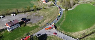 65-årig kvinna brottsmisstänkt – efter krock i korsning