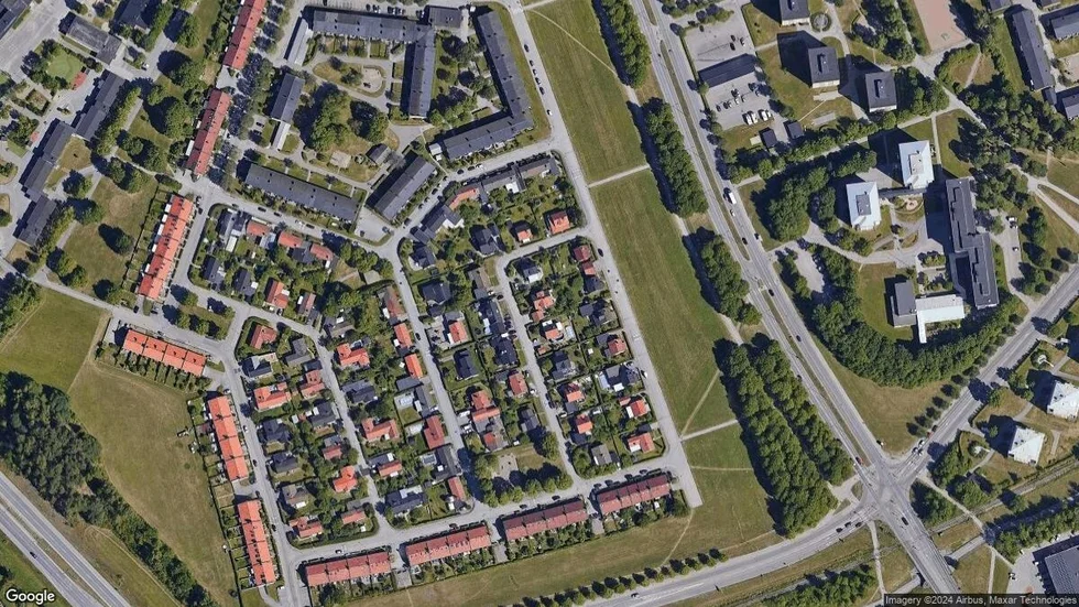 Området kring Vallmogatan 6