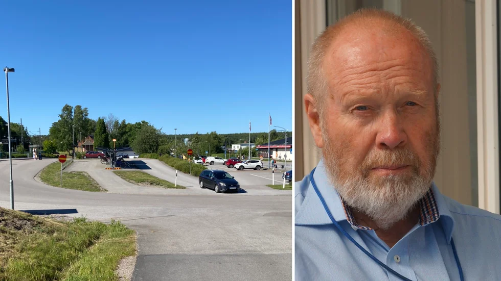Alf Gustafsson vill ha en elbilspool placerad intill Kolmårdens station redan nästa år.