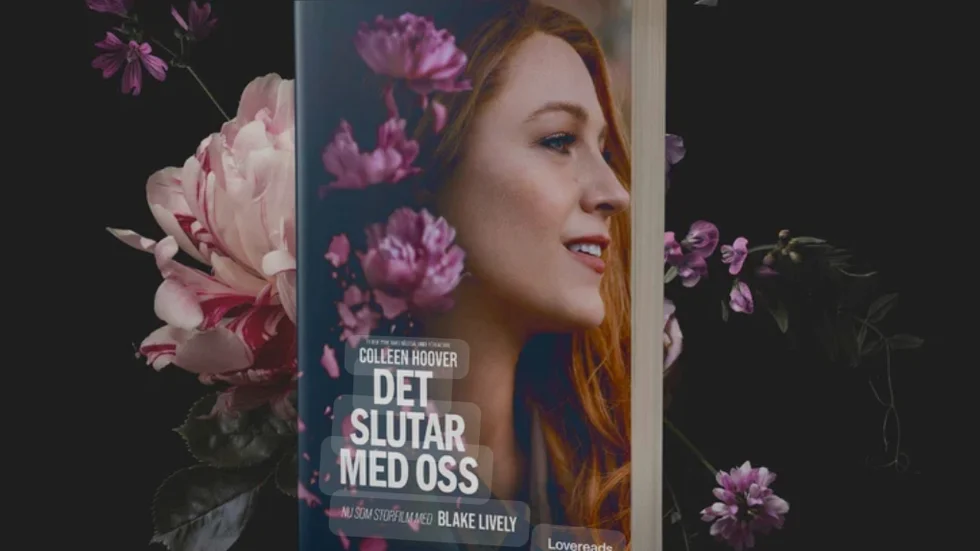 ”Det slutar med oss” med Blake Lively ligger etta på biotoppen i Sverige.