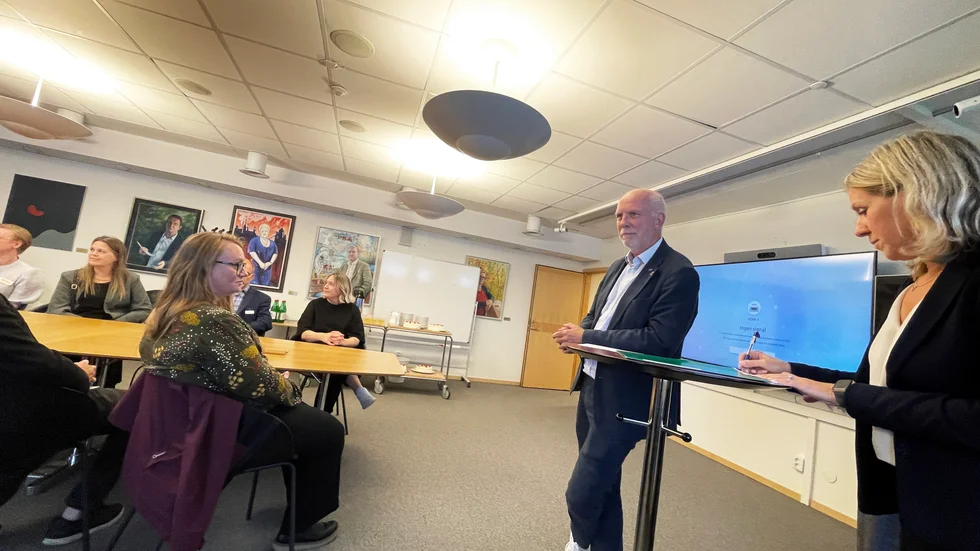 Totalt är 18 fackförbund med i nya samverkansavtalet, däribland Kommunal, Vårdförbundet, Vision, Läkarföreningen i Norrbotten, Fysiopterapeuterna, Ledarna för att nämna några. 