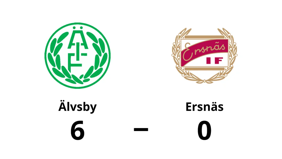 Älvsby IF vann mot Ersnäs IF