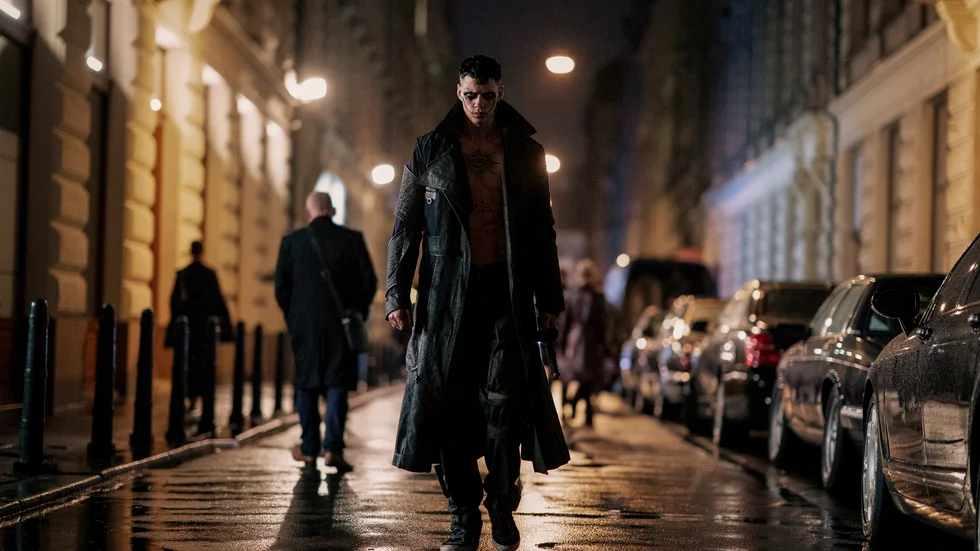 Nya "The crow" kallas "förfärlig" av kritiker. Pressbild.
