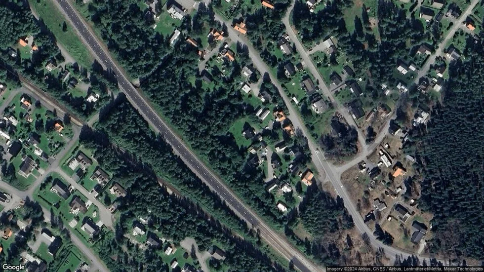 Området kring Skelleftehamnsvägen 226
