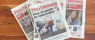 Centrala Piteå får papperstidningen tidigare