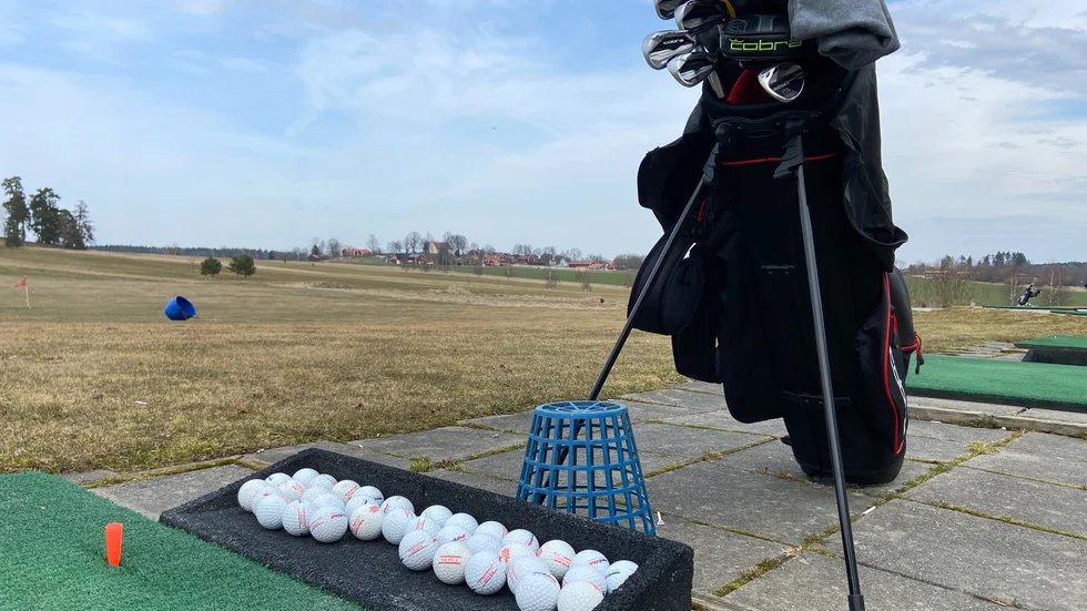 Nu är golfsäsongen igång igen.