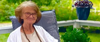 Anitha Nilson – en färgstark glädjespridare som såg sin nästa