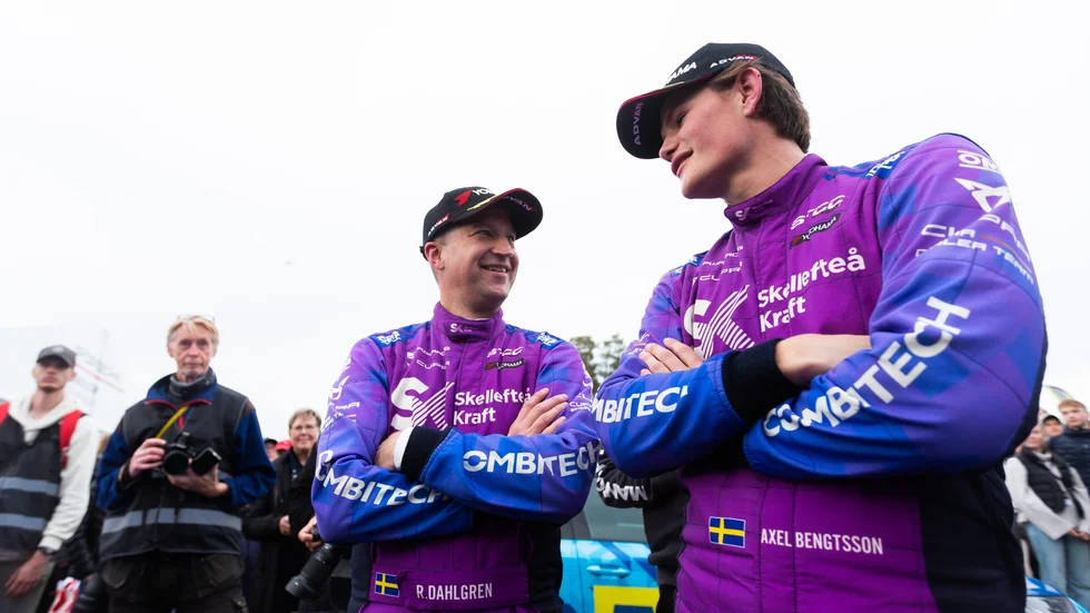 Robert Dahlgren och Axel Bengtsson fortsätter tillsammans 2024. 
