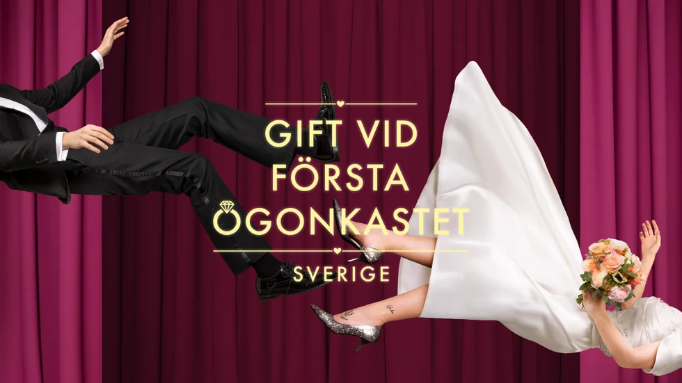 SVT:s program Gift vid första ögonkastet är en formidabel succé. Och det är direkt sorgligt.
