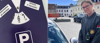P-vakten: "Vadstenaborna är slarviga med P-skivan"