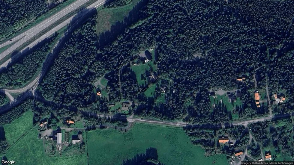 Området kring Rösavägen 192