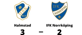 Åke Andersson och Lucas Brahim målskyttar i IFK Norrköpings förlust