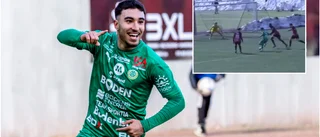 Bodenstjärnans fräcka dribblingsräd – se målet här!