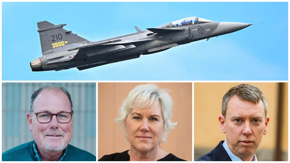 Jas Gripen är ett flexibelt stridsflygplan som är smidigt att underhålla. Därutöver är det kraftfullt. Med hög precision, flexibilitet och slagkraft kan det verka mot mål på marken, i luften eller över havet, skriver Kristina Edlund (S), Olle Vikmång (S), och Johan Andersson (S).
