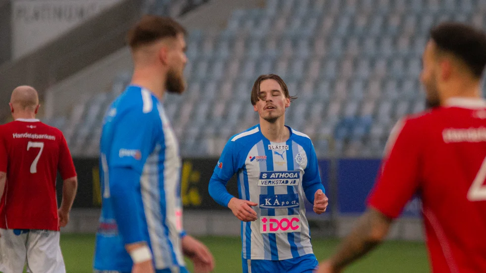 Casper Frisks två assister räckte inte hela vägen för hemmalaget.