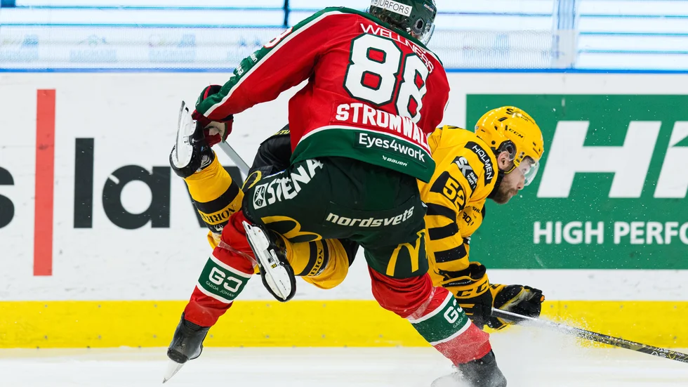 Malte Strömwall och Frölunda fick Arvid Lundberg och Skellefteå AIK på fall i den sjätte SM-semifinalen.