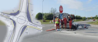 Rondellbygge inleds – så påverkas trafiken