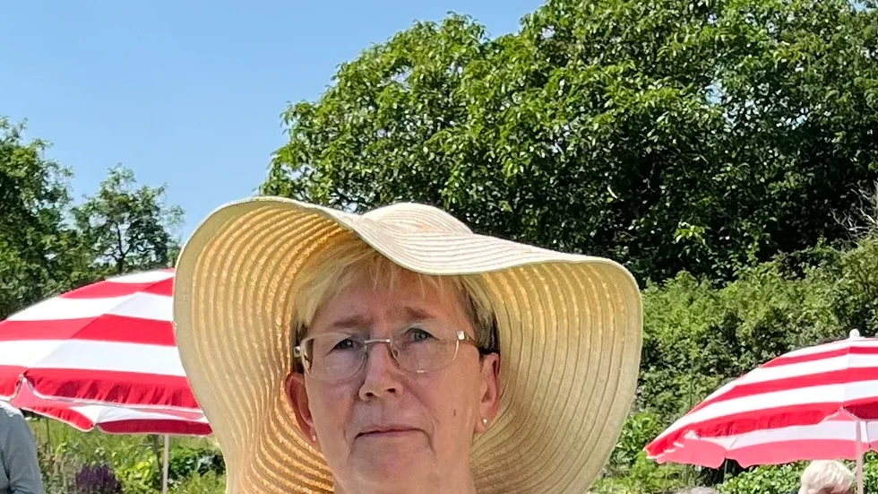 Förbundsordförande Eva-Lena Jansson.