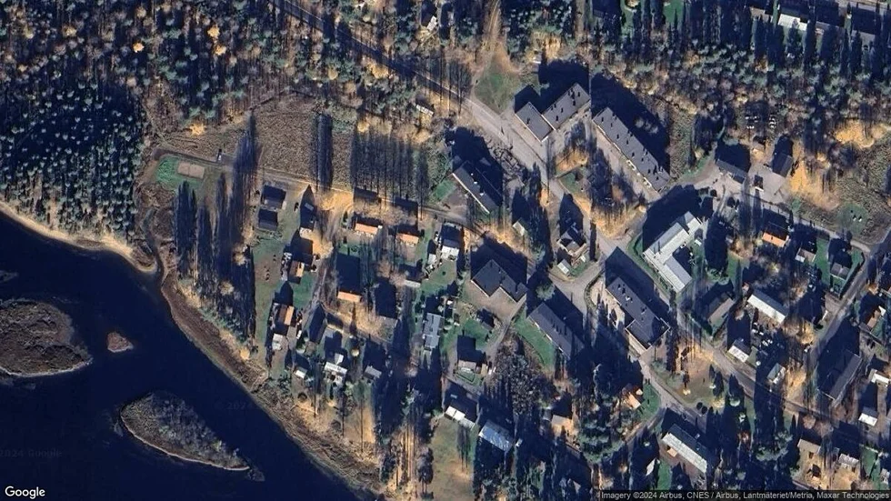 Området kring Kronovägen 12
