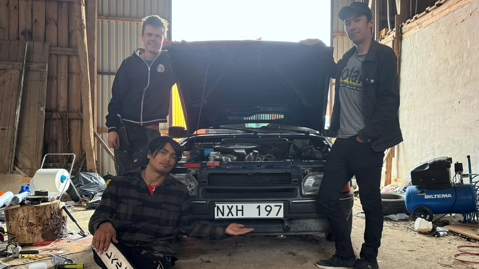 Viktor Bark, Jeremias Zetterfeldt och Alexander Nilsson ska ge sig ut på en udda "roadtrip".