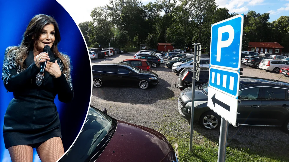 Parkeringssituationen vid Sundbyholm riskerar att bli ansträngd på lördag när Carola ska uppträda.