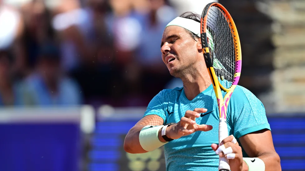 Spanjoren Rafael Nadal förlorade ATP-finalen i Båstad mot portugisen Nuno Borges.