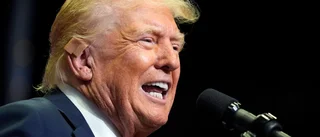 Trump: "Jag tog en kula för demokratin"