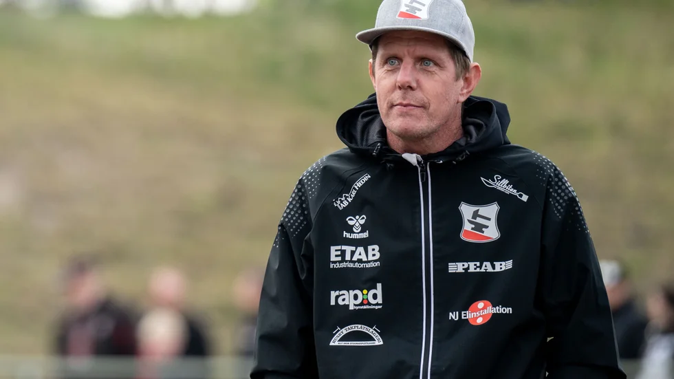 Smedernas lagledare Jerker Eriksson var inte nöjd efter smällen i Målilla.