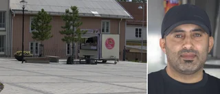 Ville sälja crêpes på Stora torget – fick plats vid "Döda torget"