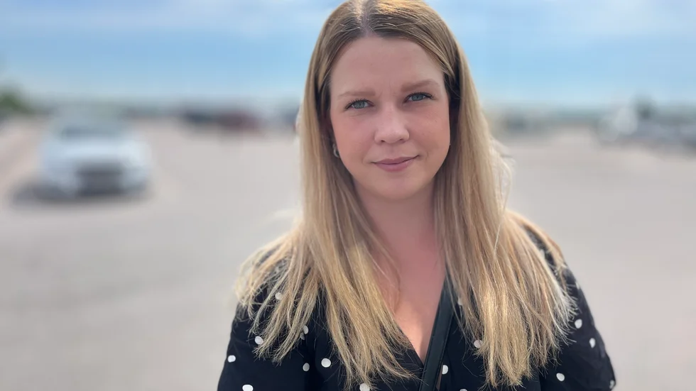 Johanna Lindman tycker att shorts på jobbet är helt okej.