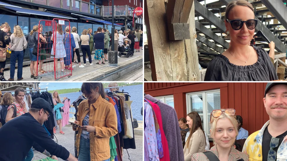 Stor klänningsloppis på Norrbottensteatern