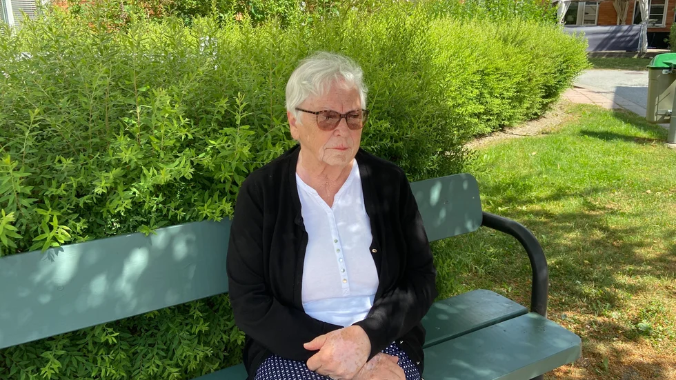 "Det känns väldigt obehagligt att folk snokat i min journal", säger 78-åriga Eivor Ekroth i Mariefred.