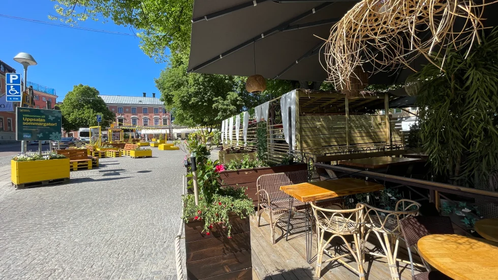 Fyristorg sommartorg 2024 visar hur det blir när människor i staden prioriteras före bilar, skriver Gudrun Utas.