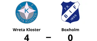 Wreta Kloster vann efter Ali Alhabibs dubbel