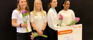 Helgens mingel gynnade både utställare och besökare: "Ha kul"