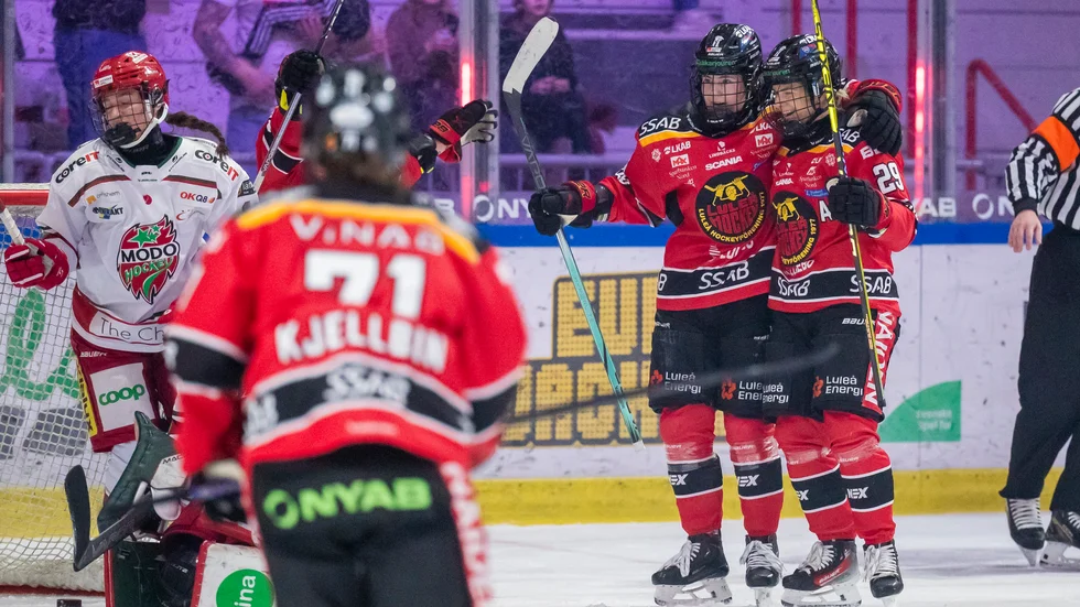 Luleå Hockey/MSSK rullar vidare mot ett sjätte raka SM-guld.