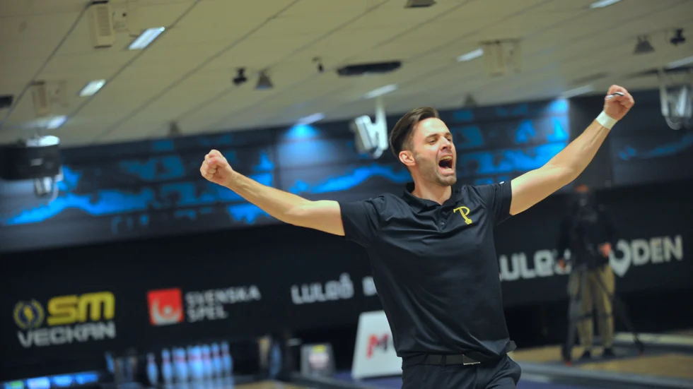Bodensonen Adam Andersson kom hem till länet och spelade hem SM-guldet i bowling.