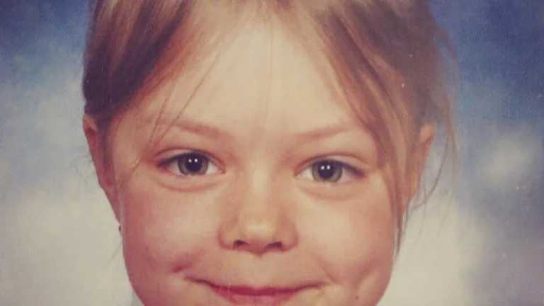 Jag, 7 år gammal och redan vuxen.
